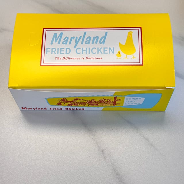 Large Box Of Fries.