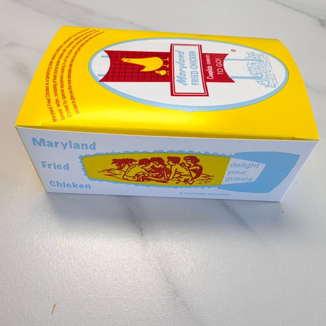 Small Box Of Fries.