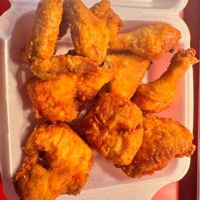 9pc Chicken Only.