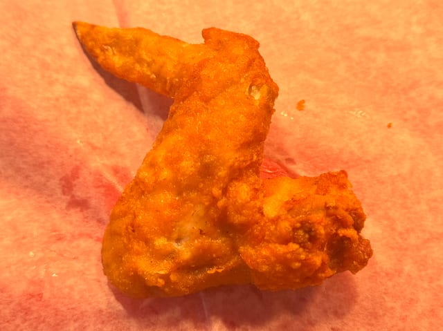 Wing Only.
