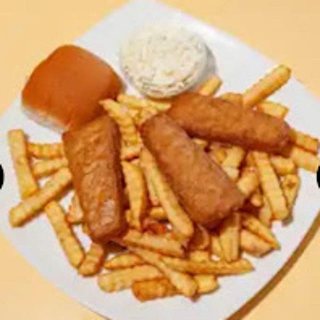 Fish & Chips Dinner.