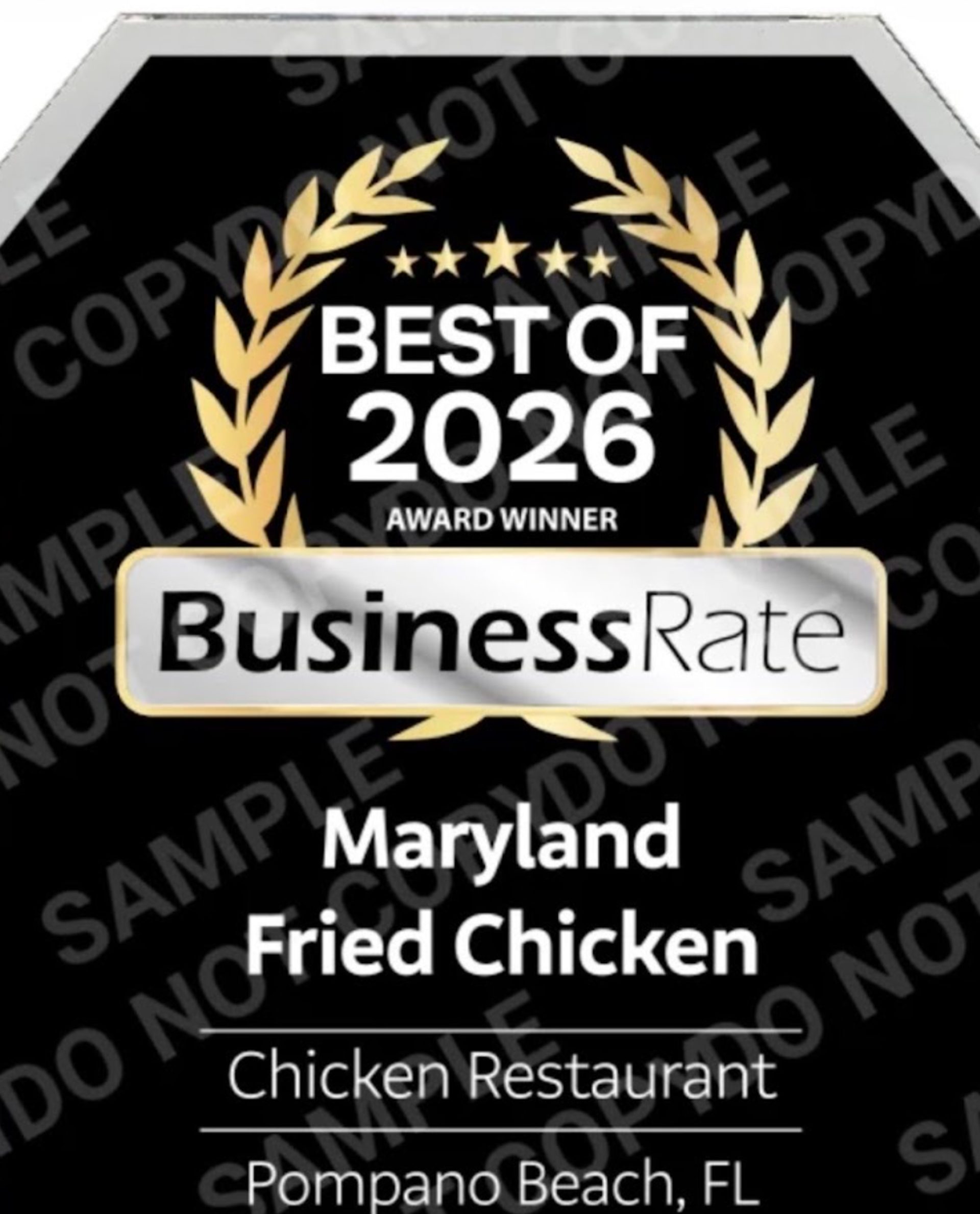 Latest Award: