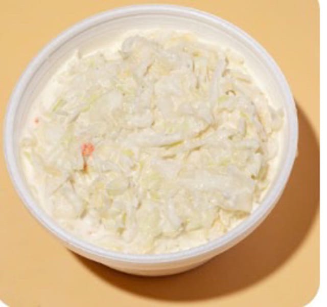 Coleslaw.