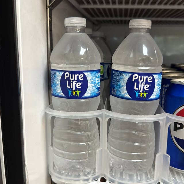 Water.