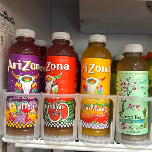Arizona Tea.