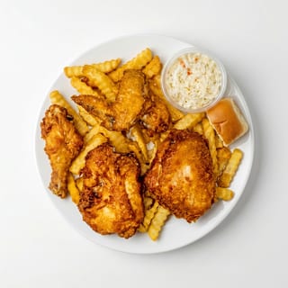 3 Piece Chicken Meal