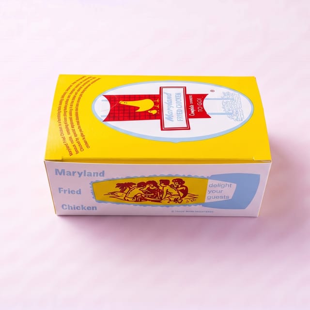 Box Of Onion Rings.