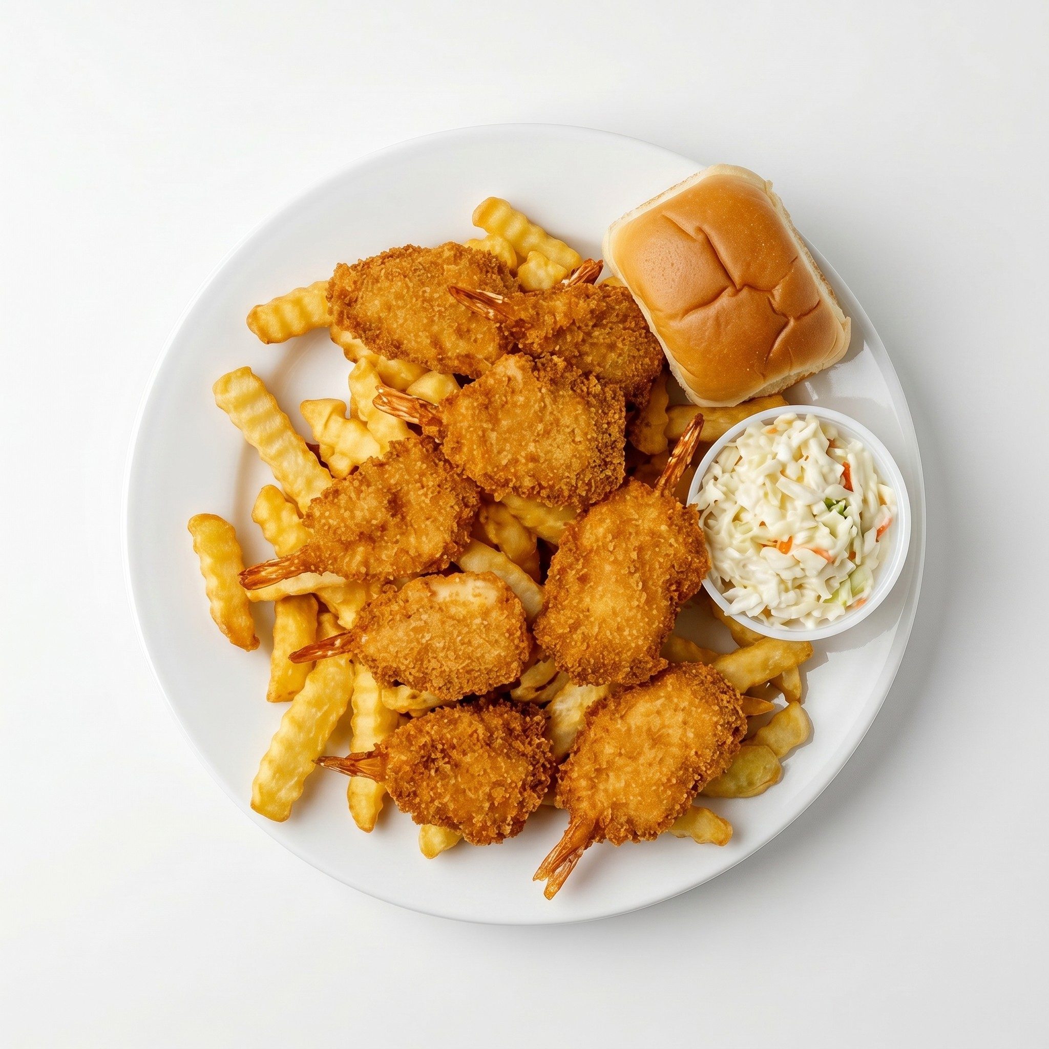 Shrimp Meal.