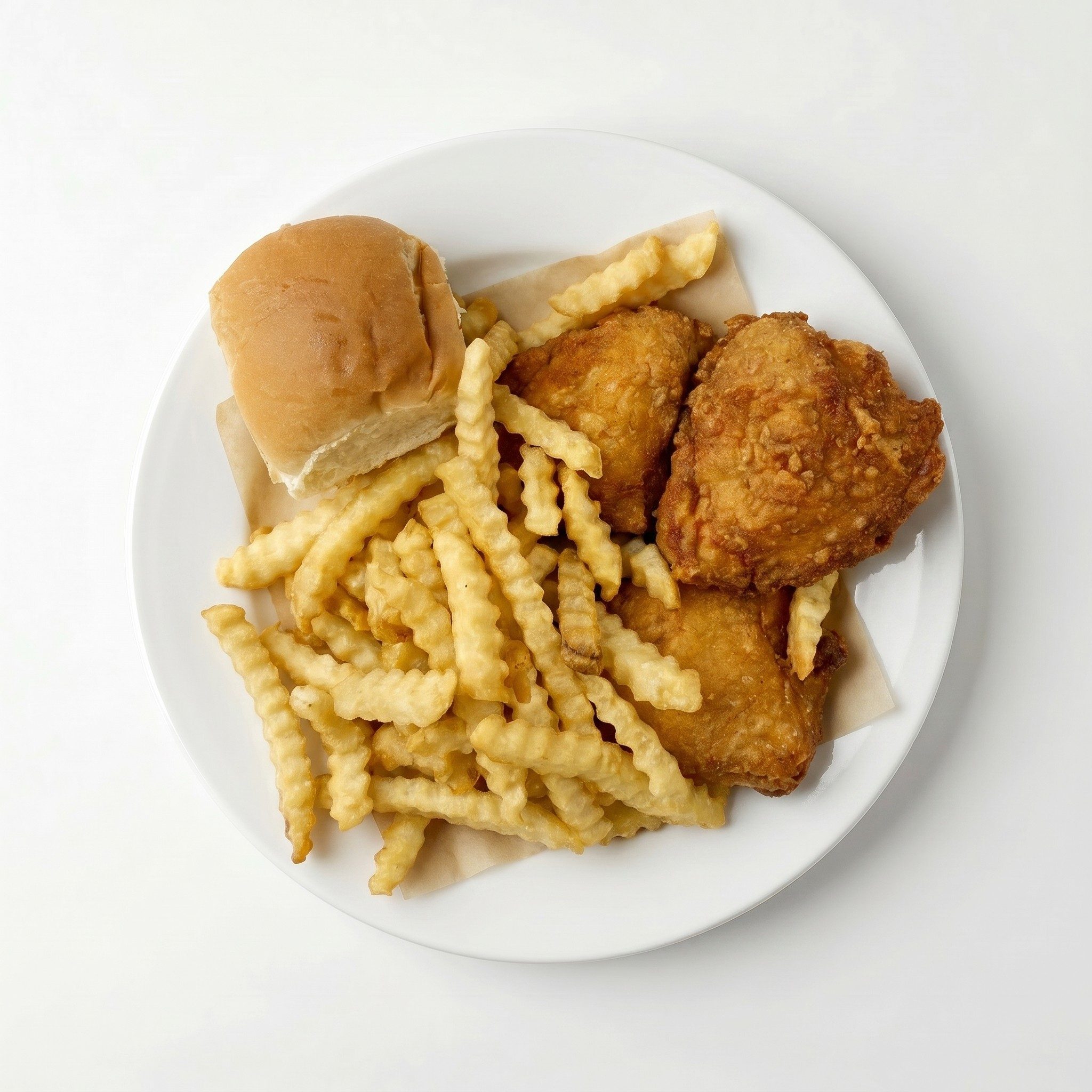 Thigh Specialty Meal.