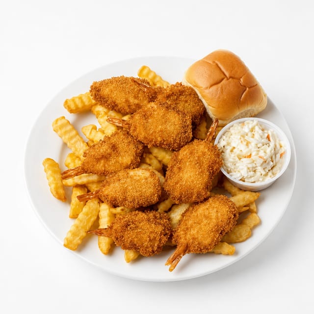 8 Pc Shrimp Dinner.
