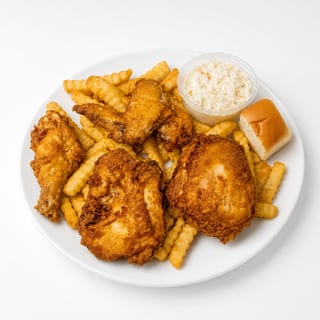 Chicken Breast, Thigh and Wing Meal