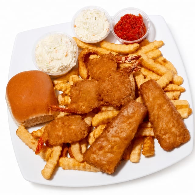 Seafood Platter.