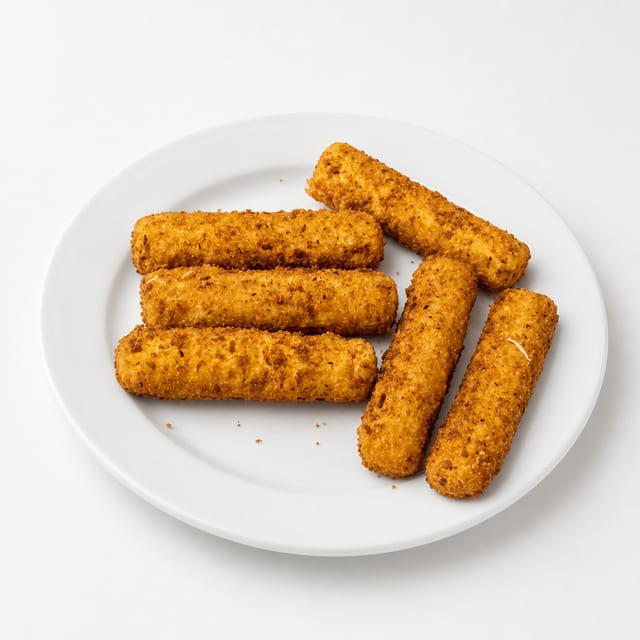 6 Pc Mozzarella Stix.